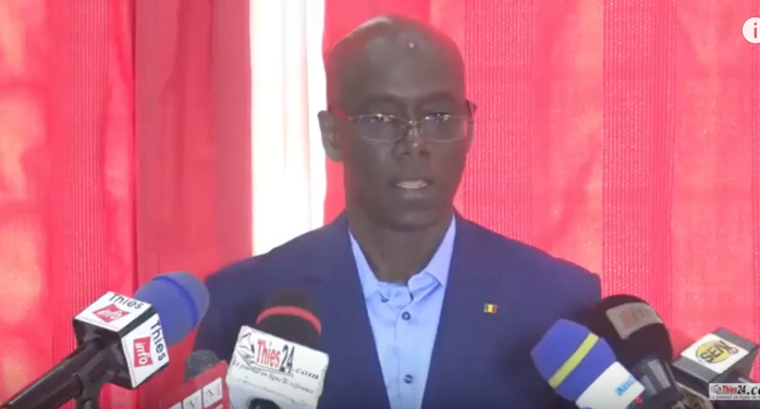 Thierno Alassane Sall démissionne de l'Apr