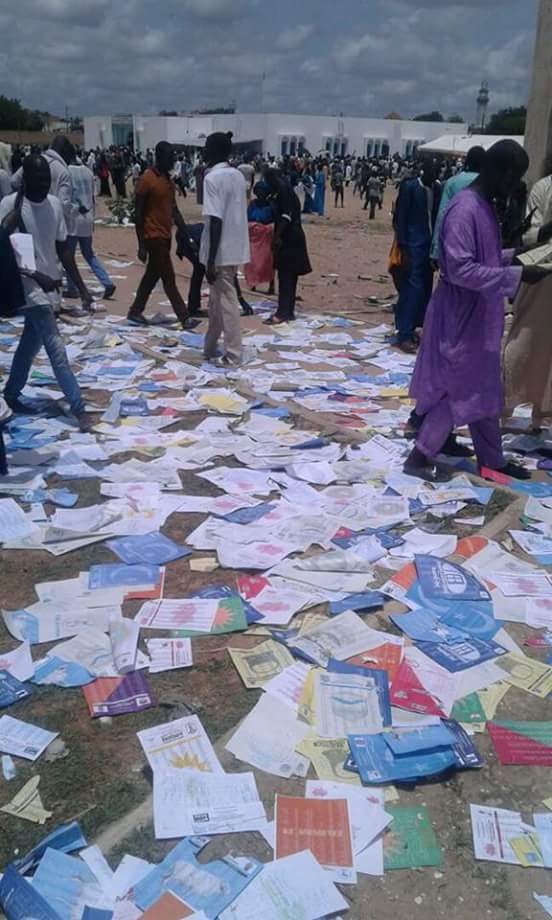 Touba : Les bureaux de vote saccagés au centre Baye Lakhad