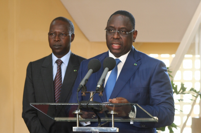 Macky Sall : «Les élections ont été bien organisées»