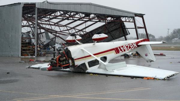 Ouragan Harvey: l’économie du Texas durement frappée