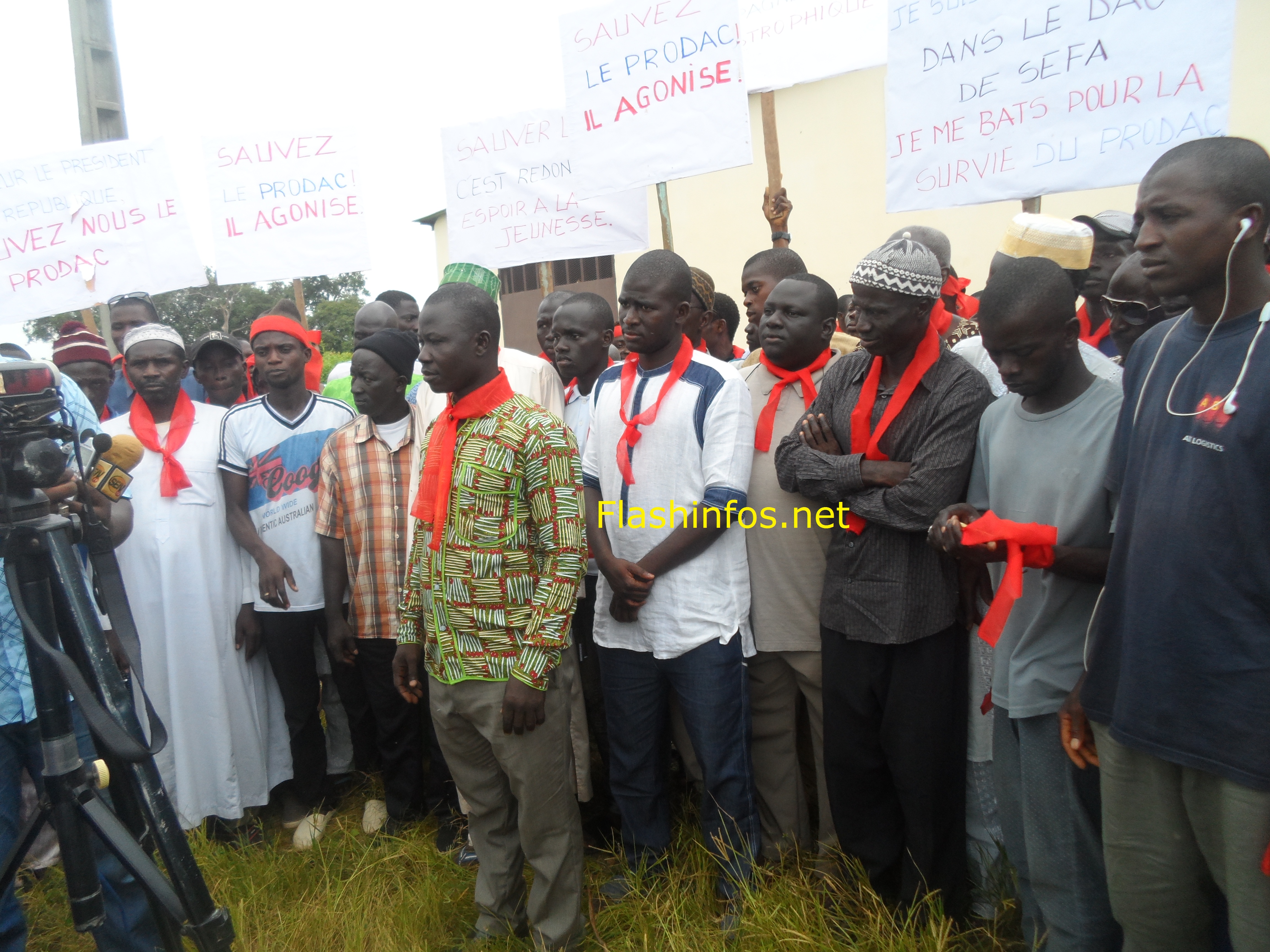 Situation alarmante du Dac de SEFA : Sédhiou demande à Macky de sauver le PRODAC