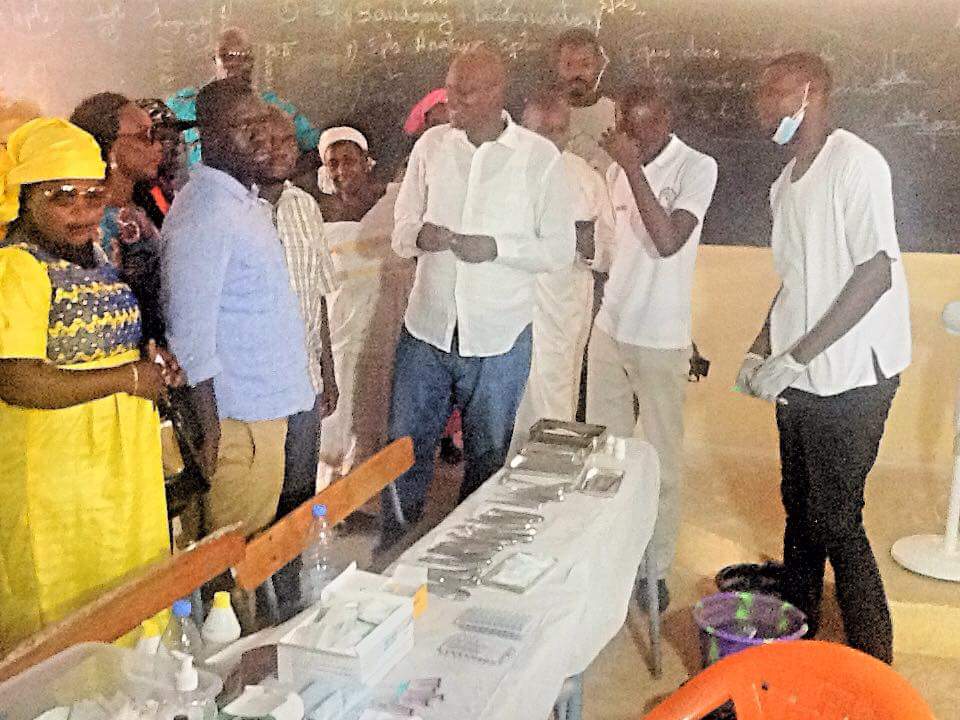 Caravane médicale : "Ziguinchor Assistance Médicale" et Benoit Sambou au chevet des Ziguinchorois