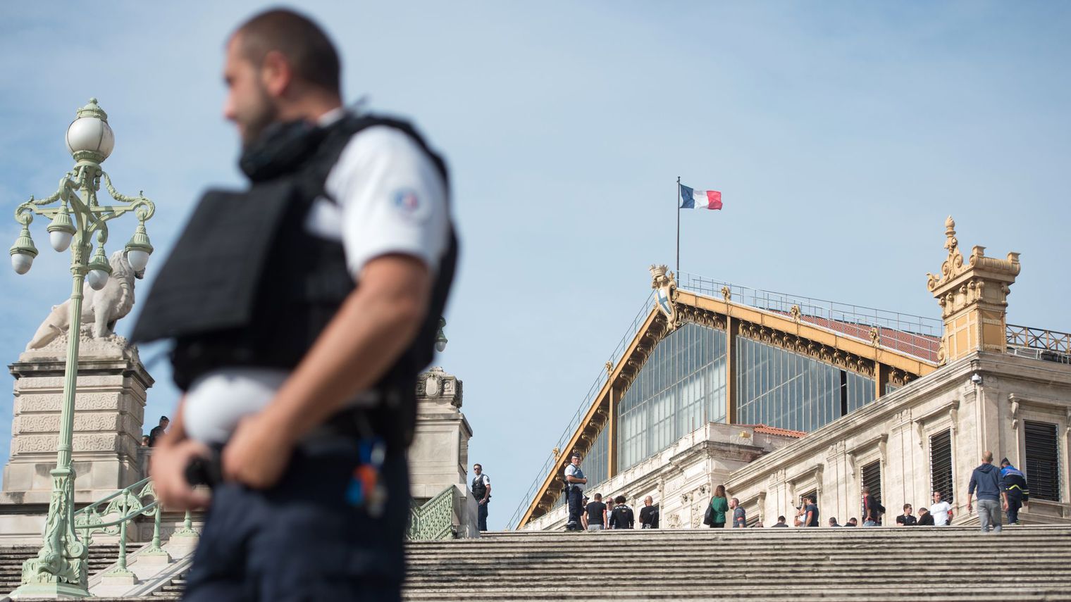 Attaque au couteau à Marseille: l'assaillant "connu pour des faits de droit commun"