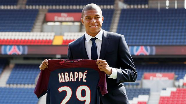 Ballon d'Or: A 18 ans, Kylian Mbappé est dans la liste des nommés  