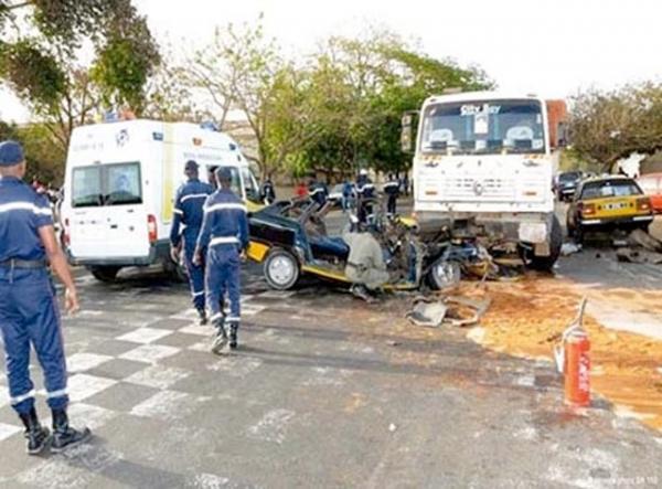 Magal de Touba : 41 accidents, Bilan 44 morts 