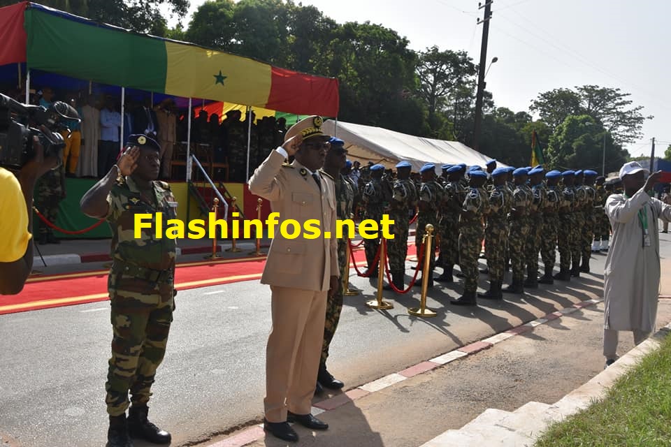 Photos : Ziguinchor a célébré la Journée des Forces Armées