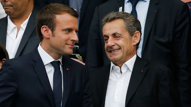 Sarkozy adresse des messages à Wauquiez et Macron