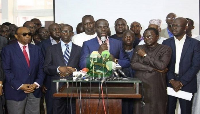 "Manko Taxawu Sénégal" refuse de participer à un Dialogue sans Khalifa Sall