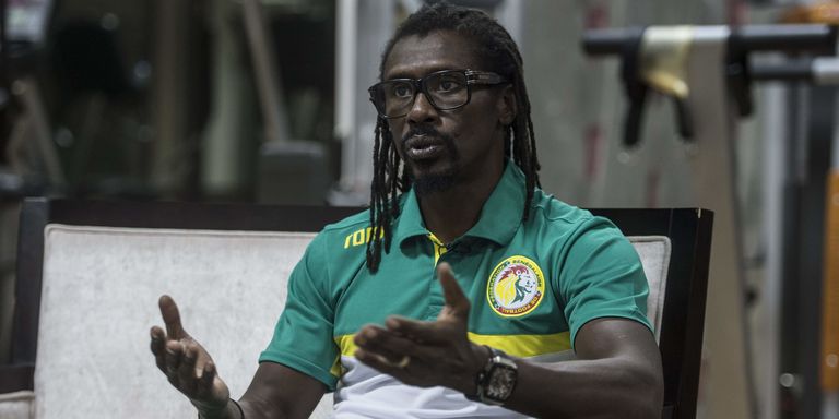 Aliou Cissé : "Les critiques font partie de ce métier-là...beaucoup de gens parlent mais ne savent pas ce qui se passe..."