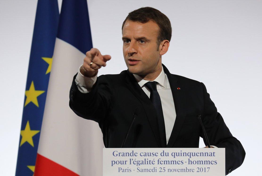 Emmanuel Macron confirme la création d’un "délit d’outrage sexiste"