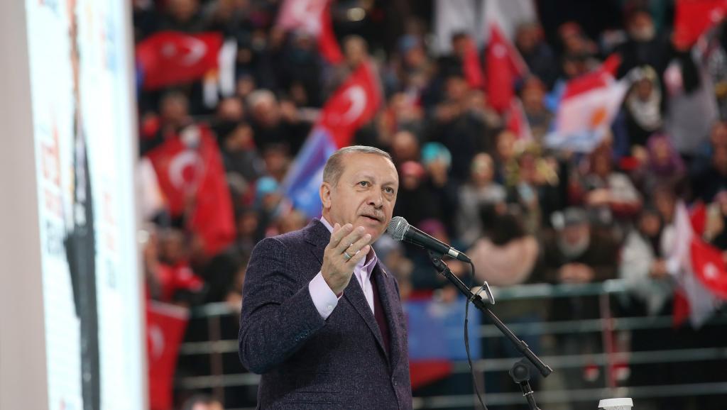 Turquie: le président Erdogan qualifie Israël «d'Etat terroriste»