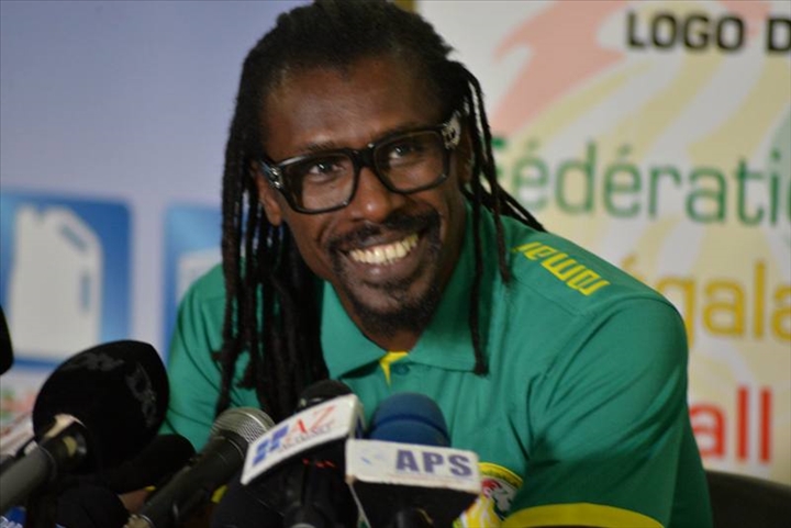 FSF/Contrat : Aliou Cissé prolongé jusqu’en 2021