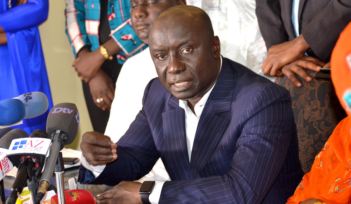 Idrissa Seck : « Macky Sall est incompétent »