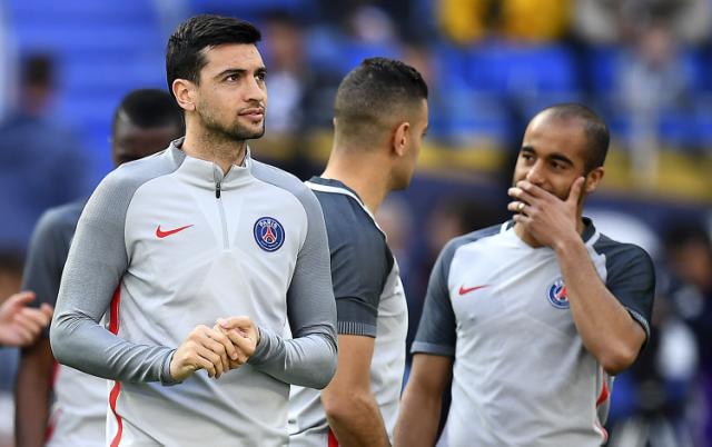 Javier Pastore et Lucas quittent le PSG