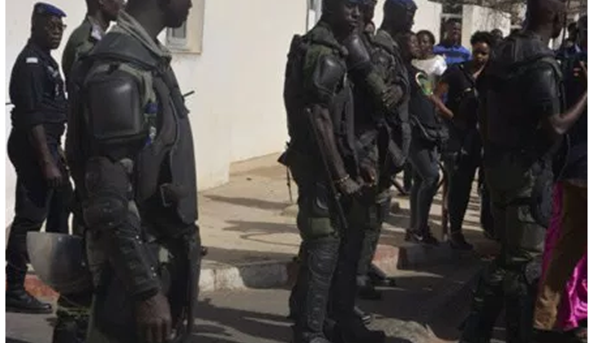 Procès du Maire de Dakar : Le tribunal de Dakar et ses environs barricadés