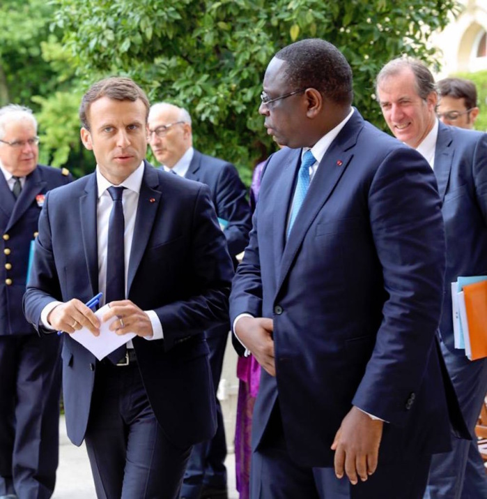 Macron veut une Force de réaction rapide sénégalaise au Mali