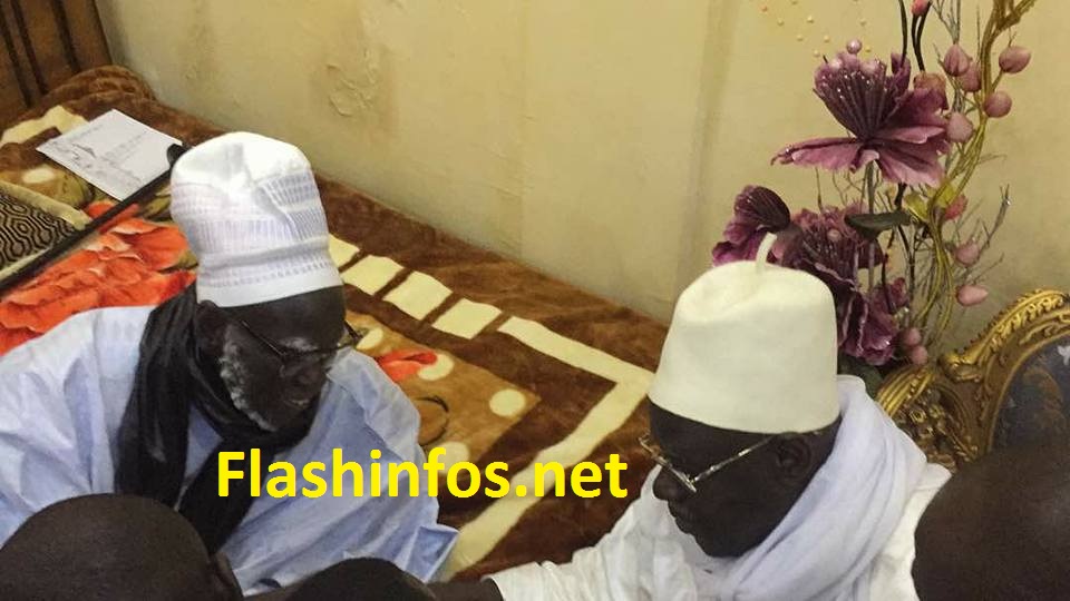 Condoléances : Cheikh Sidya Dramé reçu par le Khalife des Mourides