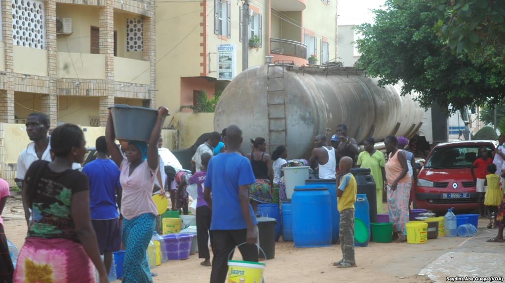 Pénuries d'eau : Un déficit de 20 000 m3 jour à Dakar