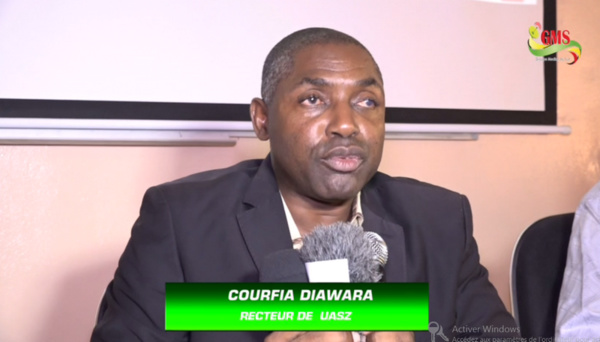 Ziguinchor : Le recteur Kourfia Diawara entame la campagne de vulgarisation des réalisations du régime Sall