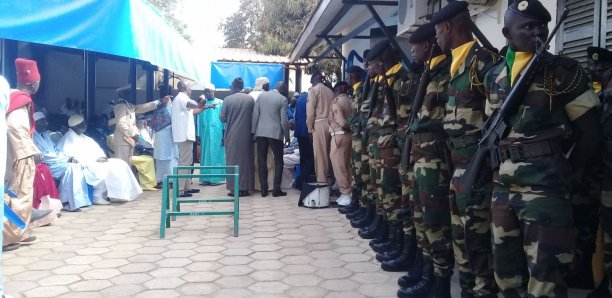 Le dernier hommage à Diop le maire