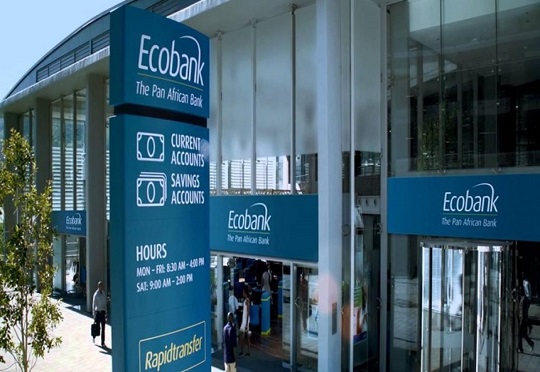 Ecobank : 320 millions disparaissent du compte d’un client, la DIC saisie