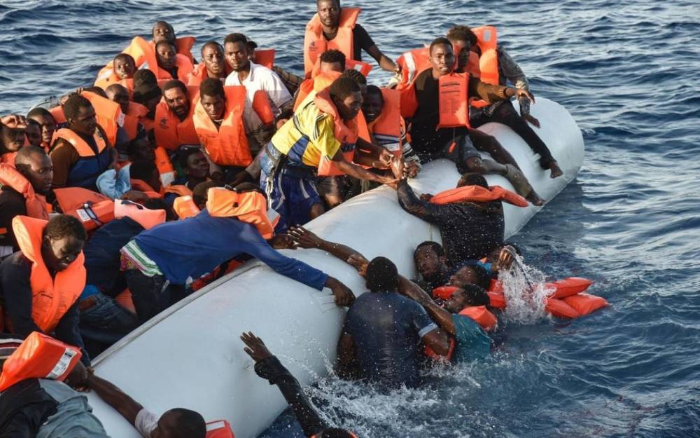 Libye: 11 migrants morts en mer, 263 secourus