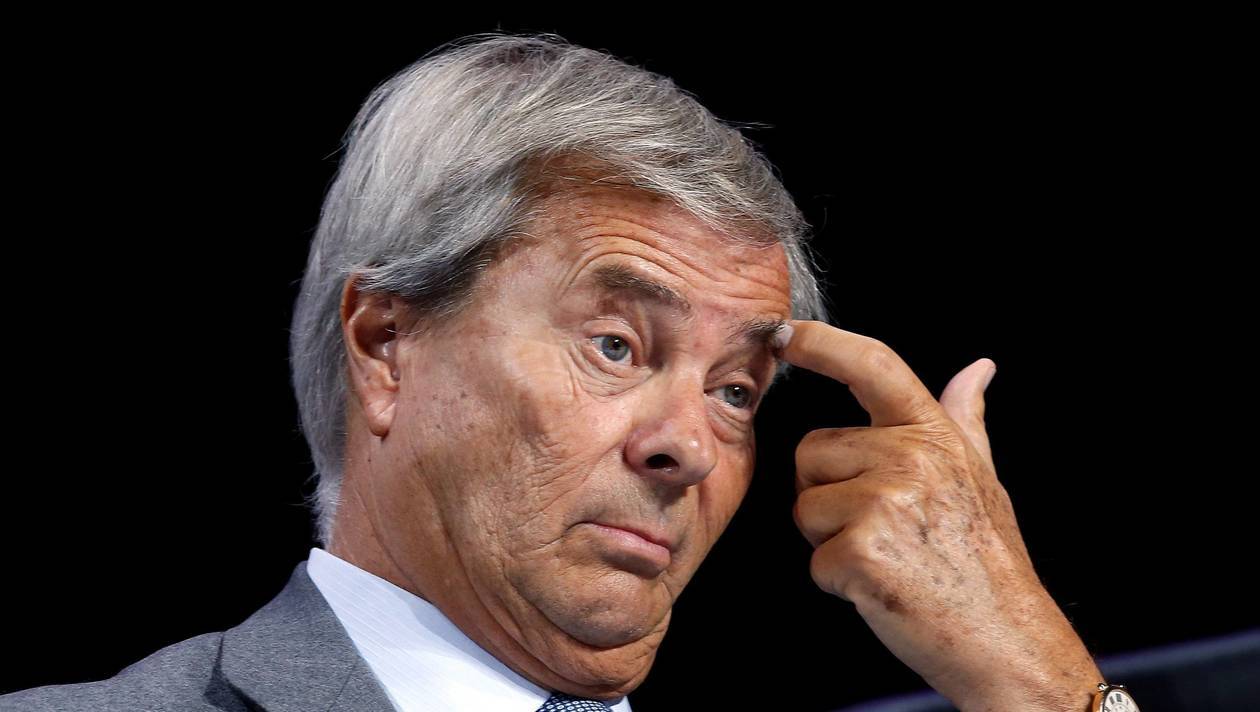 Soupçons de corruption : Vincent Bolloré en garde à vue