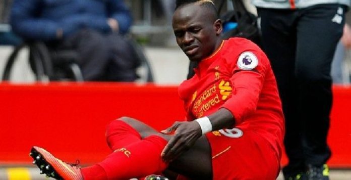 Sadio Mané blessé, Liverpool panique