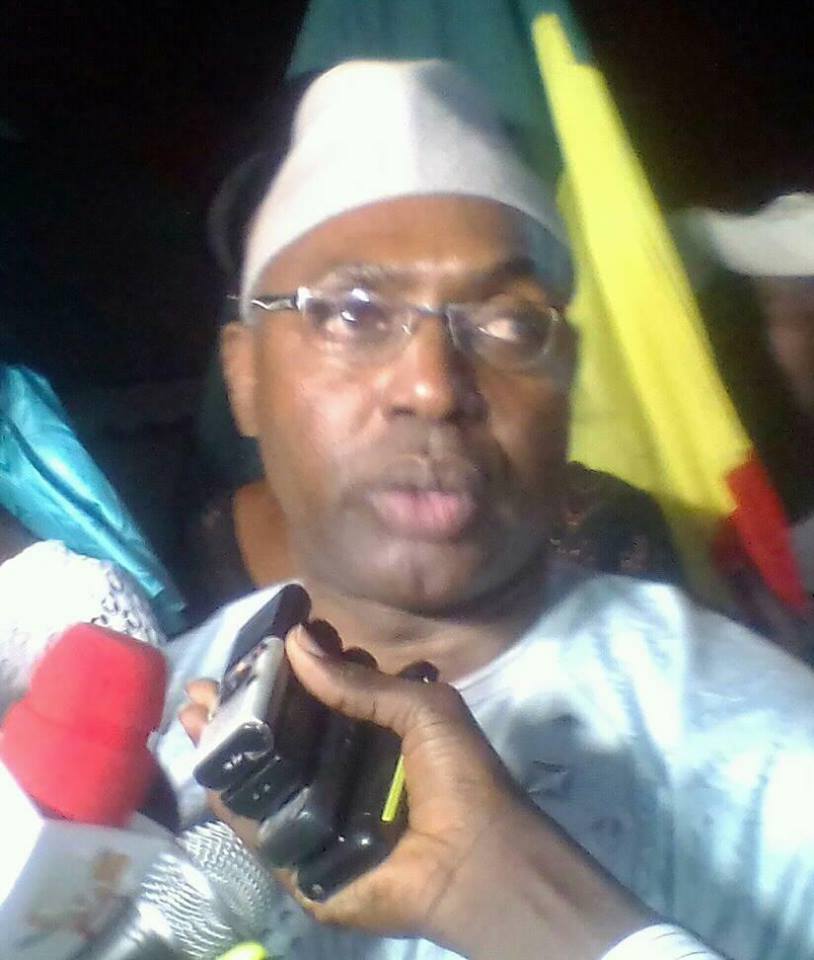 Kourfia aux leaders locaux: "Notre amour pour Ziguinchor devrait nous amener à transcender les connotations politiques!"