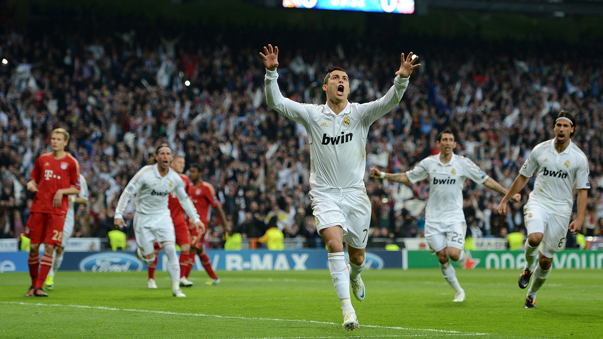 LDC : Le Real Madrid en finale après son match nul (2-2) contre le Bayern Munich