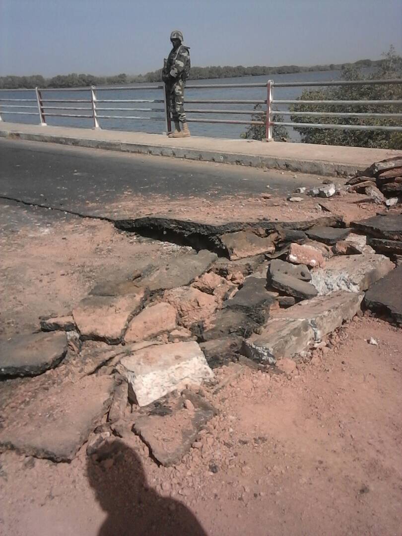 Attaque du pont de Niambalang : Un mort et des dégâts matériels