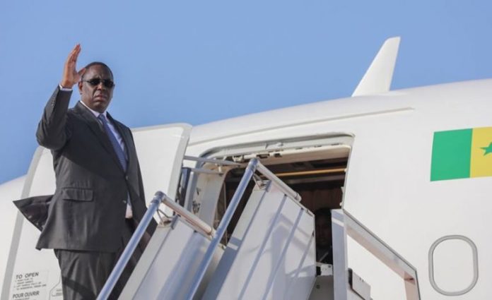 Macky Sall à Freetown pour l'investiture de Julius Maada Bio