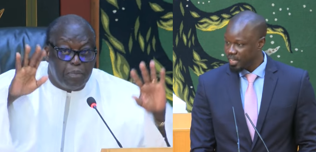 Assemblée nationale : Niasse quitte la salle après un échange de propos aigres-doux avec Sonko