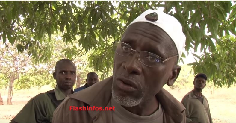 Casamance : Salif Sadio dit NON à l'exploitation du Zircon et menace...