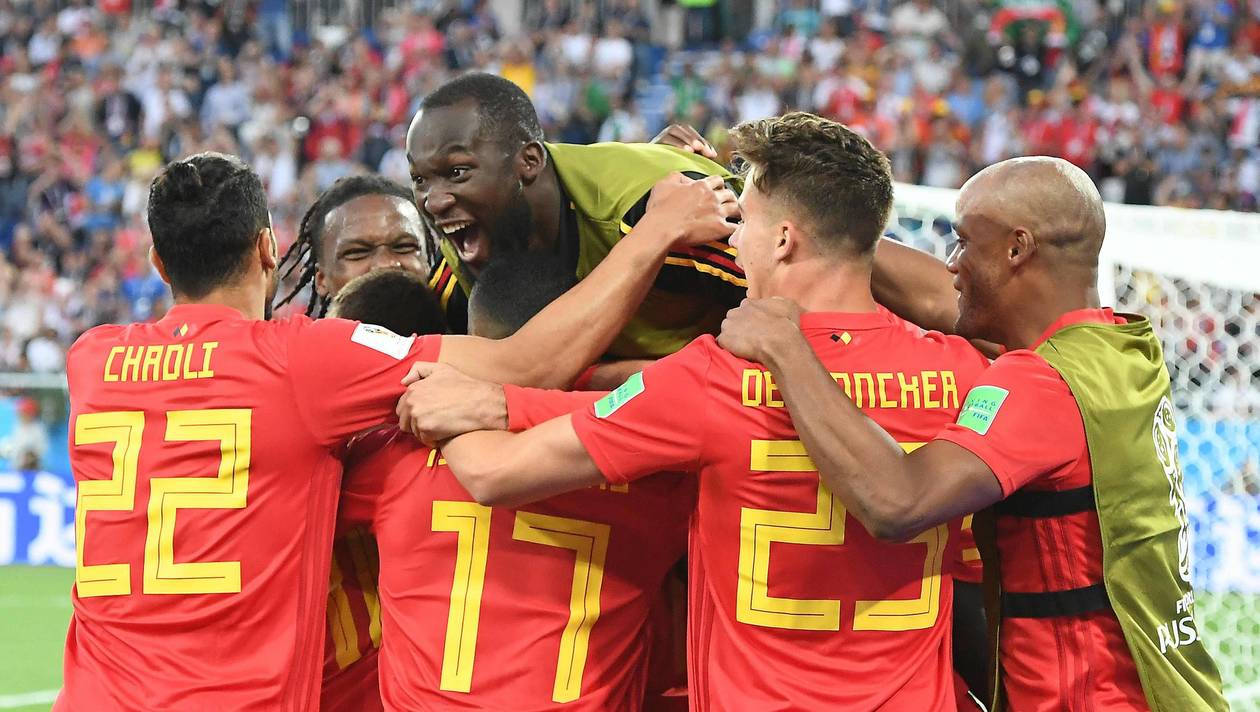 Mondial 2018: La Belgique bat le Japon par 3 buts à 2 et se qualifie pour les quarts de finale