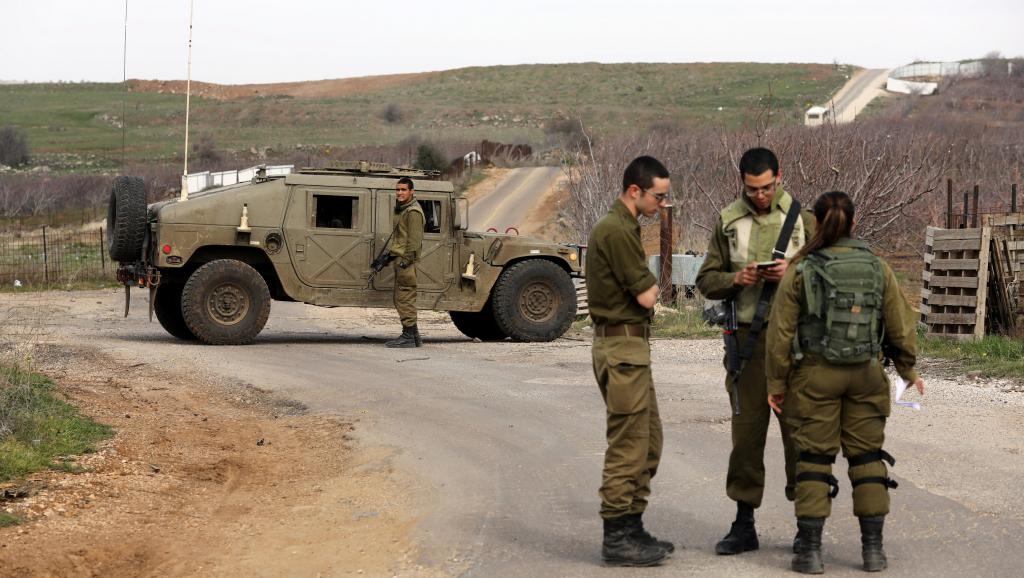 Israël: l'armée renforce sa présence le long de la frontière syrienne