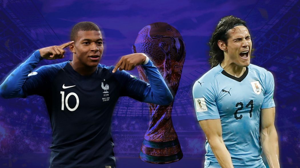 Mondial 2018: Pour les quarts la France s’attaque à l’Uruguay