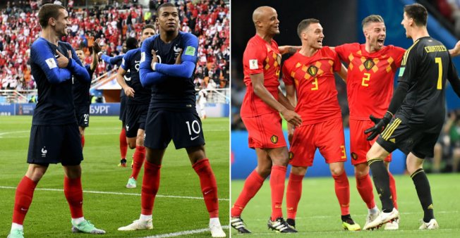 Mondial-2018 : France - Belgique, duel fratricide pour une place en finale