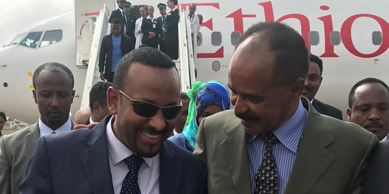 L’Ethiopie et l’Erythrée mettent fin à 20 ans de guerre