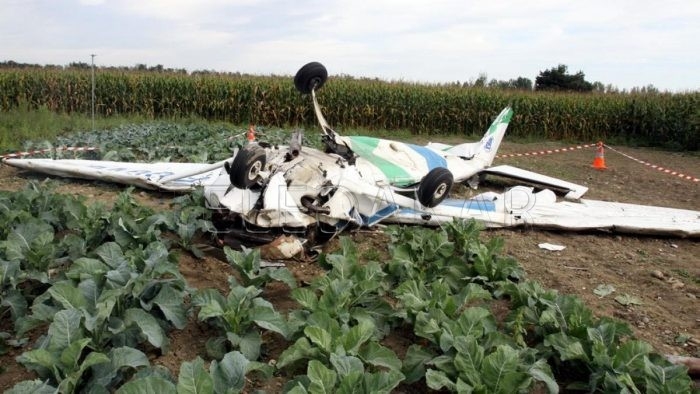 Crash d'avion à Diatar / Podor : Le pilote Français meurt sur le coup