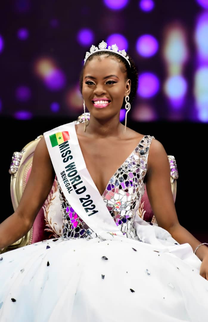 Penda Sy élue Miss Word Sénégal 2021