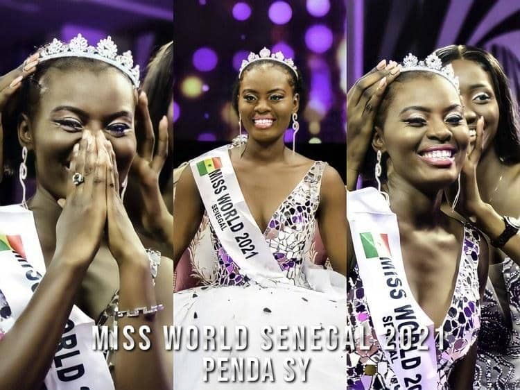 Penda Sy élue Miss Word Sénégal 2021