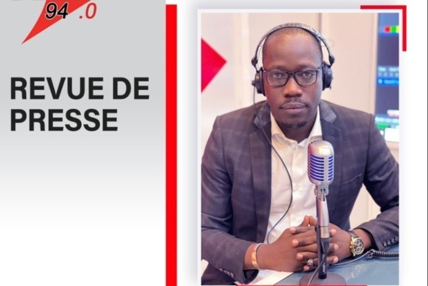 REVUE DE PRESSE RFM AVEC MAMADOU MOUHAMED NDIAYE- 13 MARS 2024