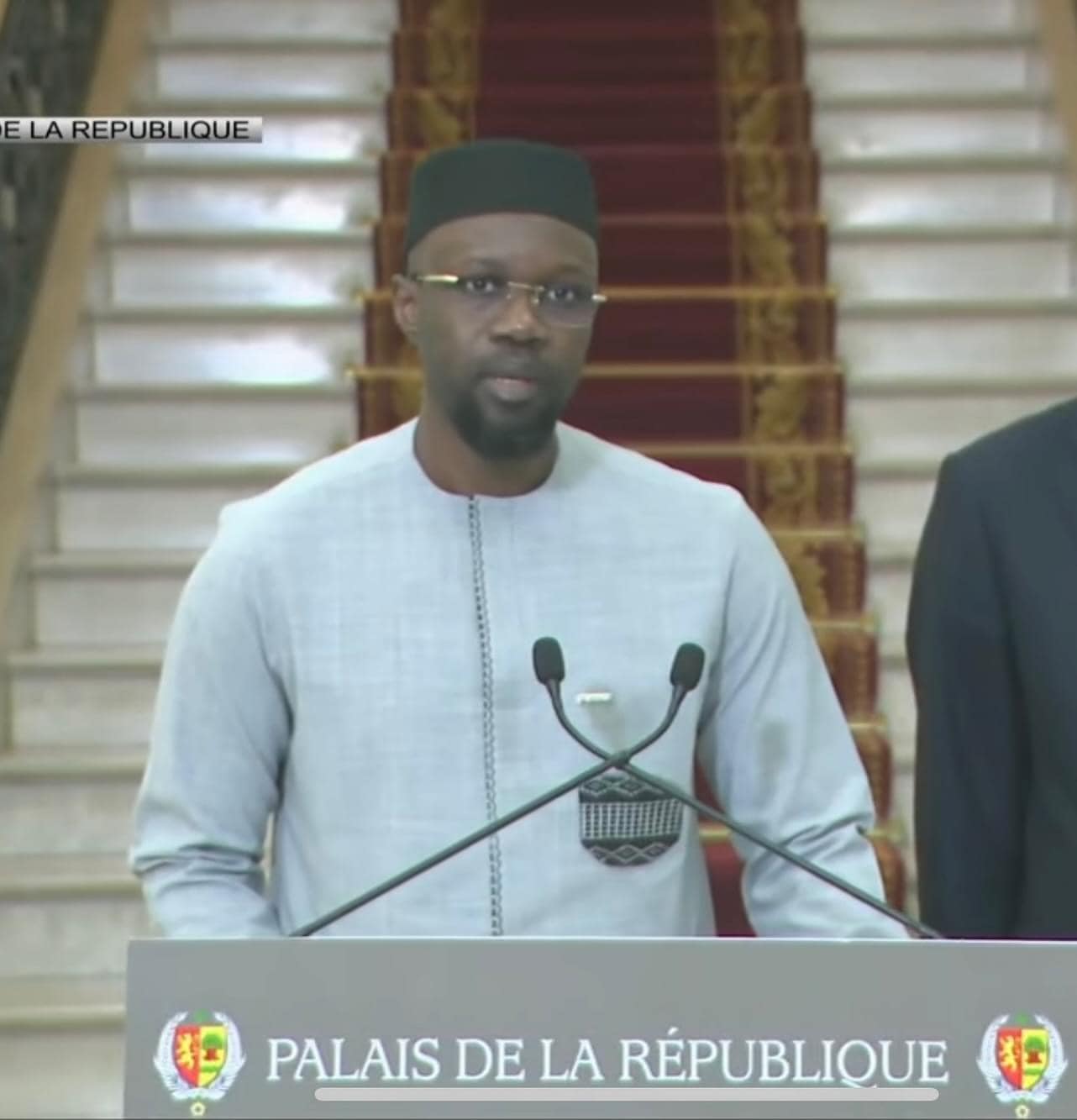Ousmane Sonko nommé Premier-Ministre du Sénégal