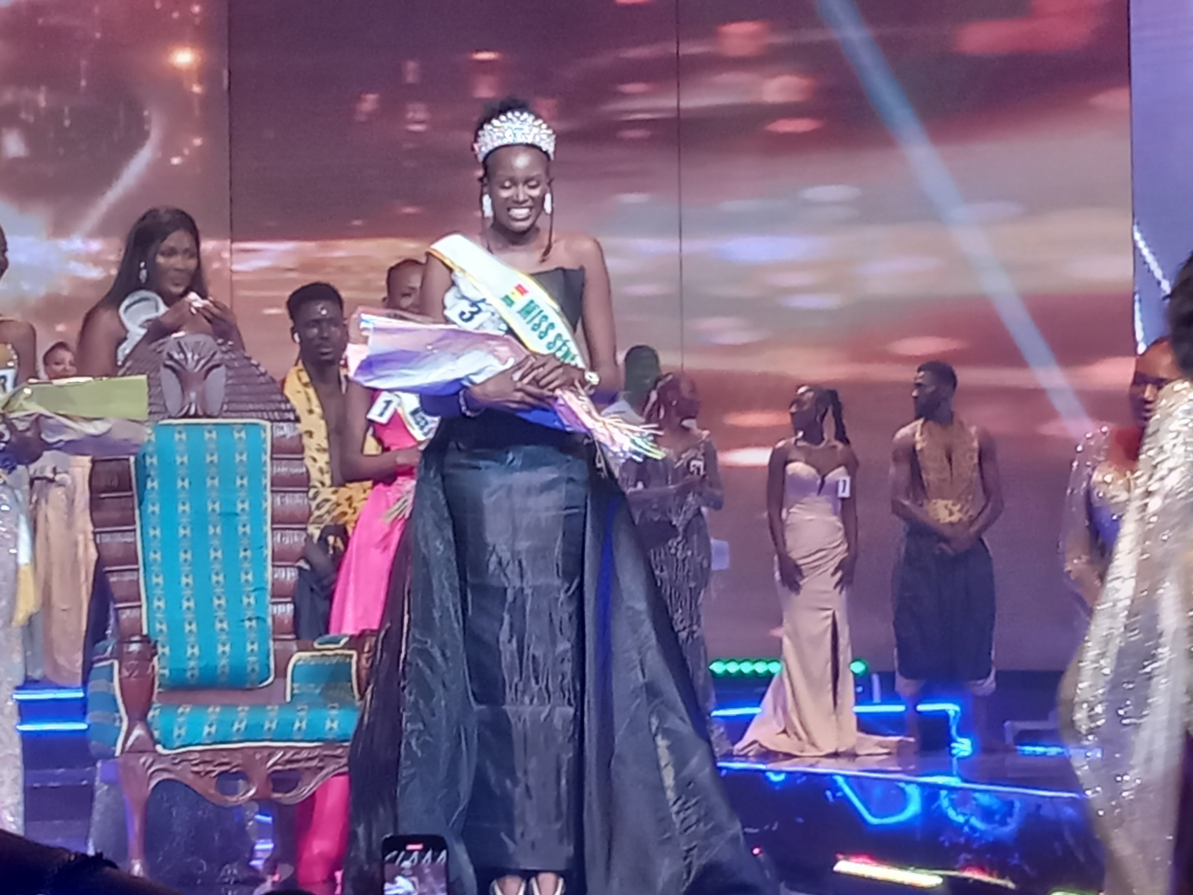 Mame Fama Gaye de Fatick sacrée Miss Sénégal 2024