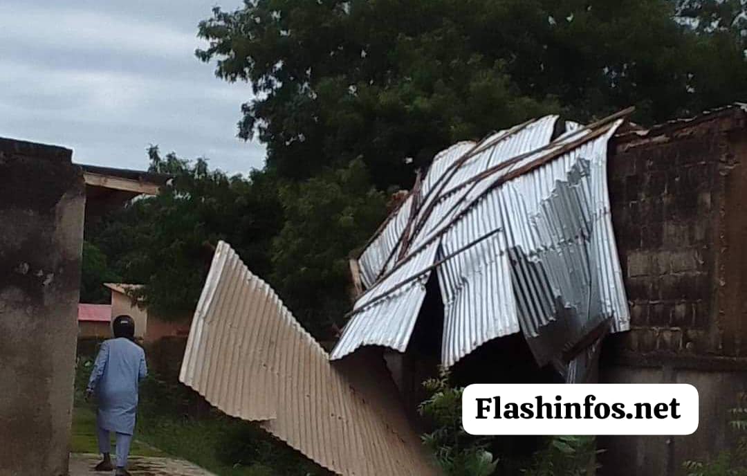 Ziguinchor : 8 salles de classes du cem Lyndiane 2 dévastés par un vent violent