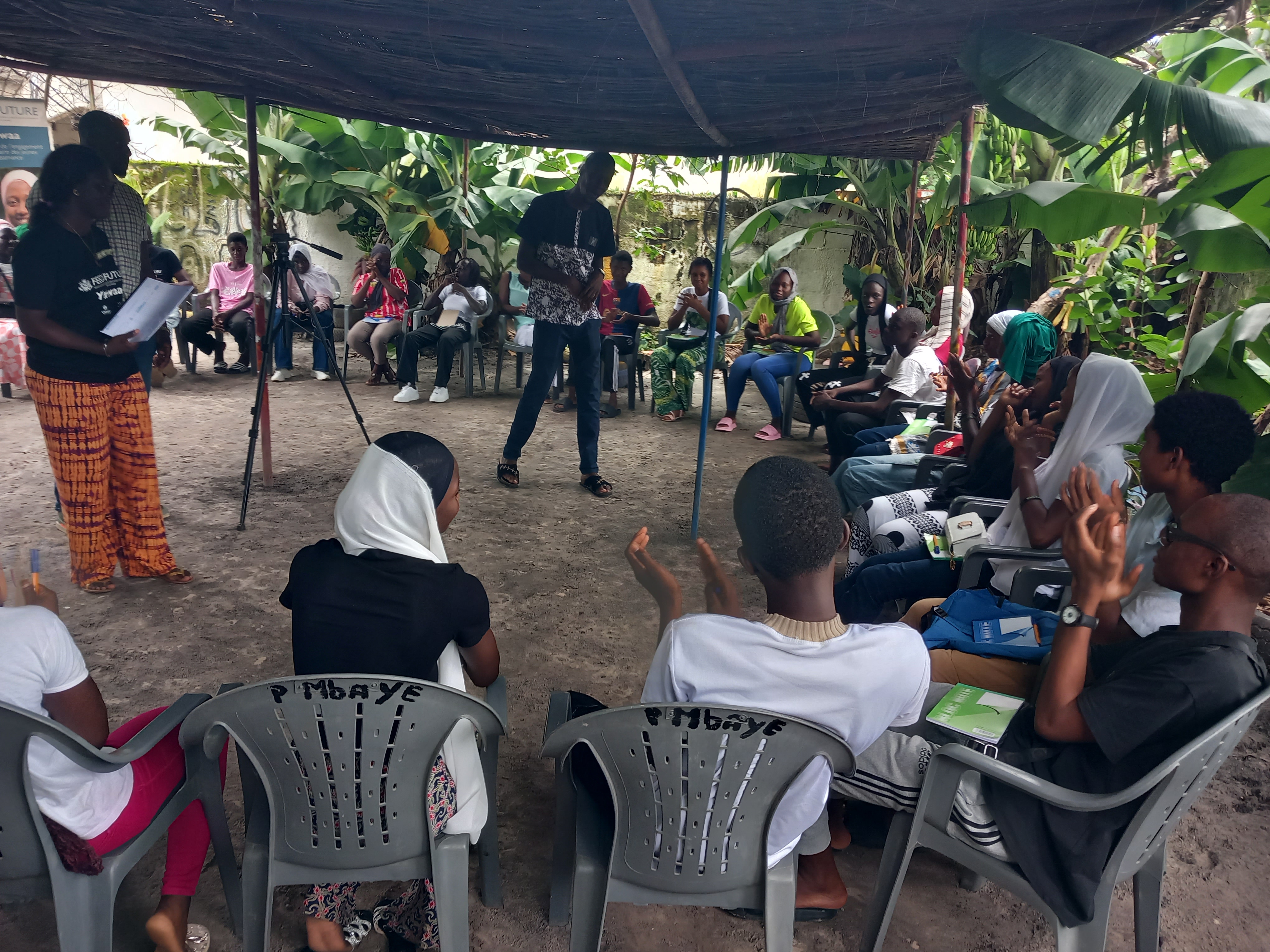 "Feed the Future Sénégal Yiriwaa" : DÉCLIC et L'USAID lancent les Bootcamps de Déconstruction des jeunes de la Casamance 