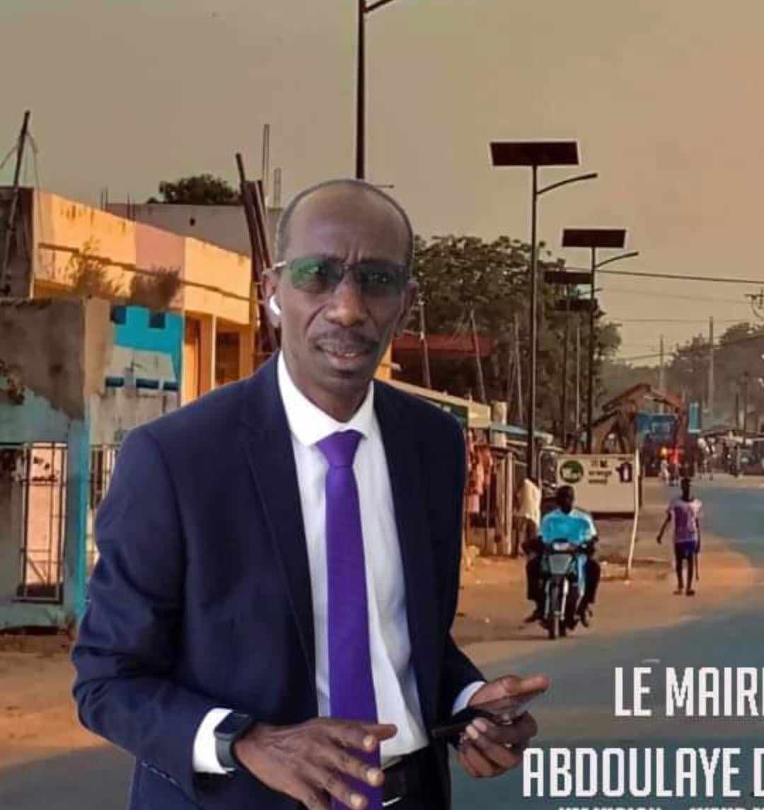 Abdoulaye Diatta, maire de Keur Madiabel: “Mon seul souci, la modernisation de notre commune”