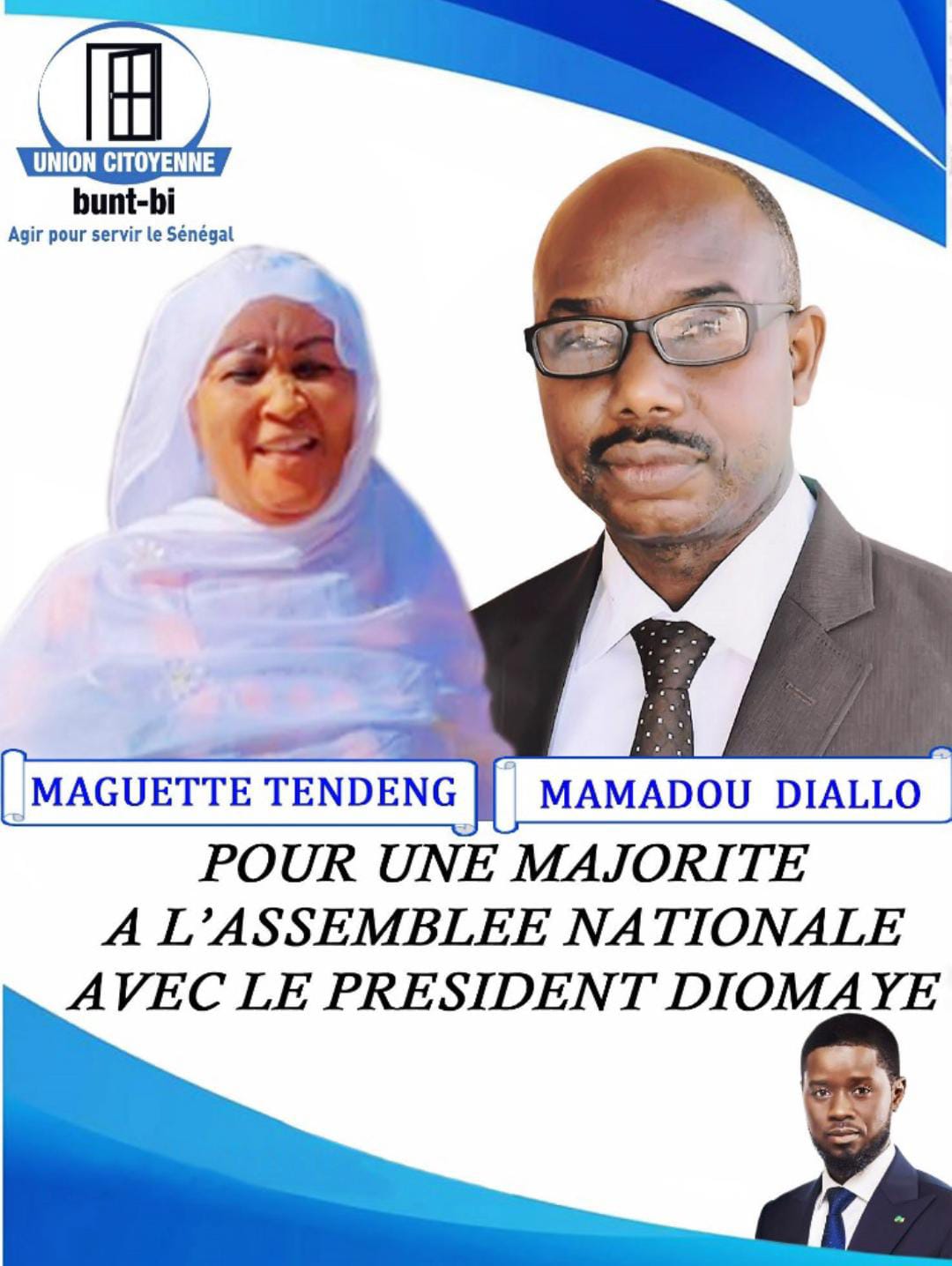 Législatives : Mamadou Diallo et Bunt-Bi à la conquête des suffrages des Ziguinchorois 