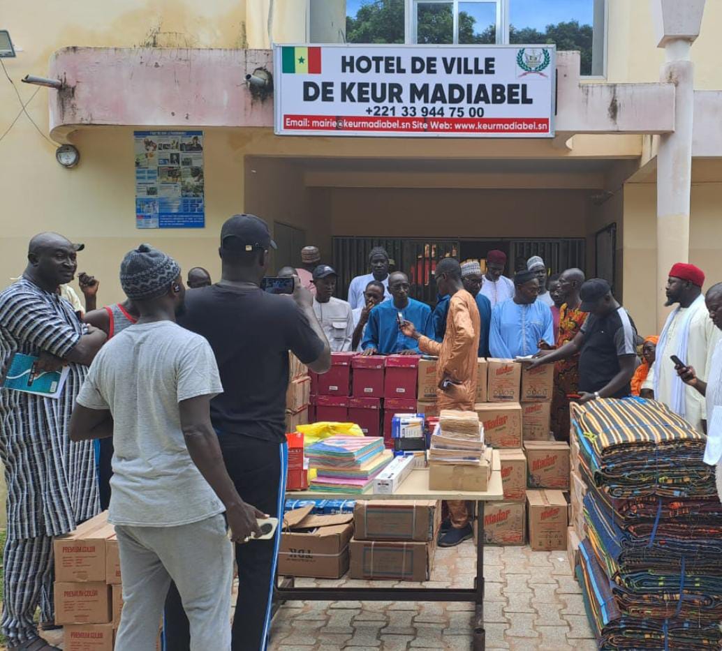 Keur-Madiabel : Le maire Abdoulaye Diatta instaure la "journée de l'excellence" et gâte les lauréats..